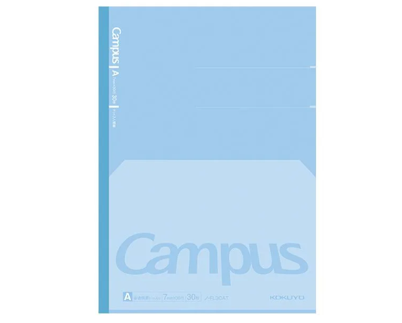 Campus全攤平筆記本（測試用，請勿購買）